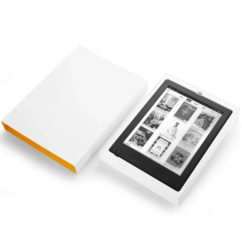 Lector de libros electrónicos T103, dispositivo de lectura inteligente con pantalla Eink grande de 1200x1600, wifi, color negro, 10,3 pulgadas