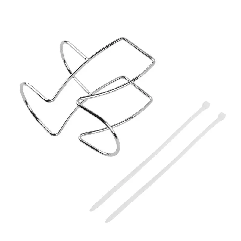 ABMS-Washing Machine Drain Hose Holder, Adjustable Drain Hose Holder Clamp Hook Hose Guide Clip Fits All Drain Hose Durable