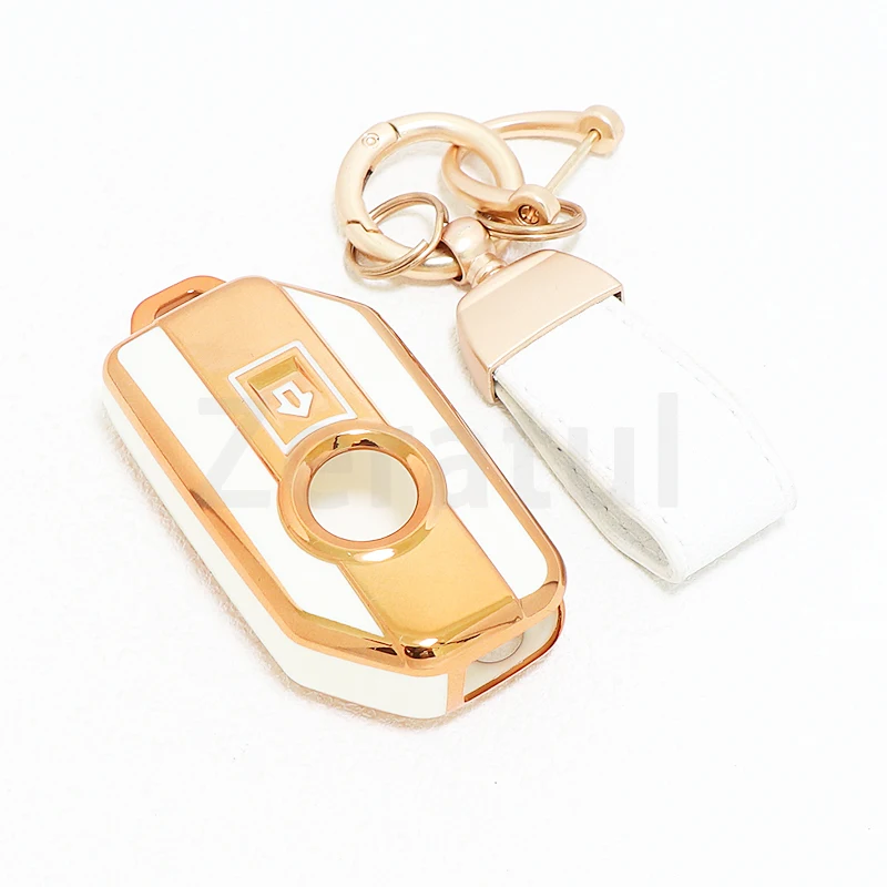 TPU Auto Car Key Cover Keyless For BMW 1200GS GS1250 F750 R1200GS 900 R 850 1200 C400X F900XR F850GS C400gt R1250GS 750GS F900R