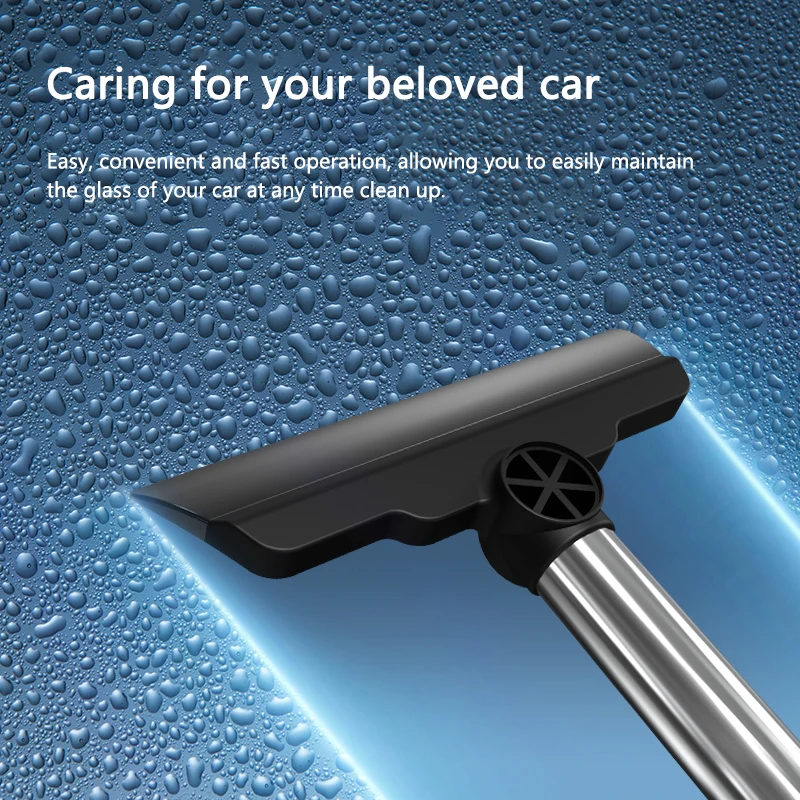 Car Snow Brush Cleaning Shovel Glass Ice Scrapers Tool For Hyundai HB20 KONA i20 i10 IONIQ Elantra Palisade Sonata Grandeur view 5