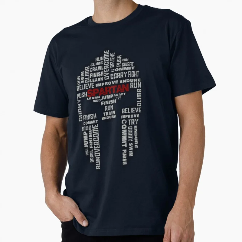 Spartan race helmet Retro Ancient greece Gift T Shirt This is sparta Norse mythology Graphic Tee All size Tops S-6XL