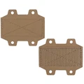 2pcs Tan