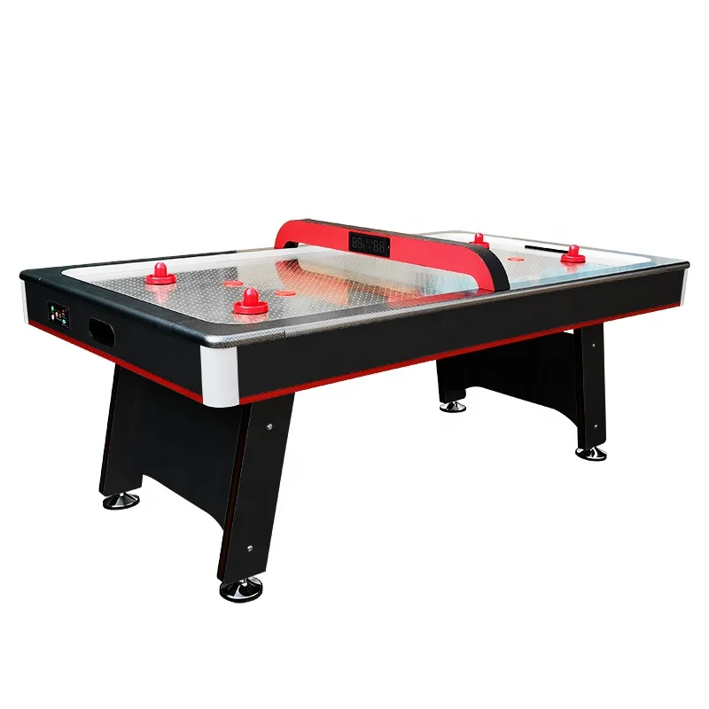 

2023 new modern design Stainless Steel Playfield 6FT air hockey table for sale