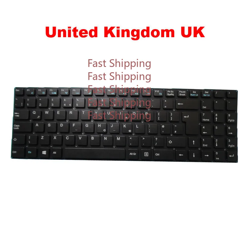 C=For Laptop BR Layout Keyboard  Positivo MP-12C98PA-F516 82R-15A240-4214 MP-12C96GB-F515 82R-15A040-4064 Brazil BR NO Frame