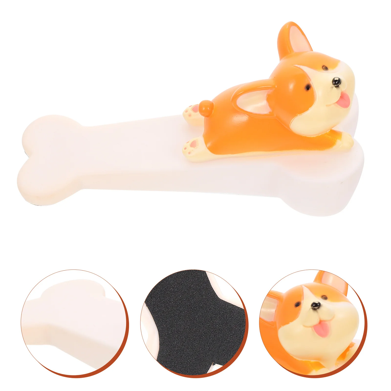 

Adorn Cartoon Stopper Anti-Slip Security Wedge Pvc Vinyl Material Animal Design Non-Slip Wear-Resistant