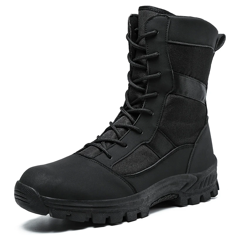 Sport lovers outdoor high-duty military boots mountaineering shoes casual shoes large men\'s and women\'s running shoes four s