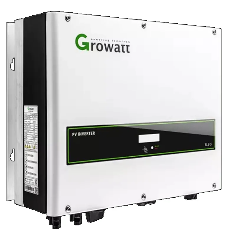 Growatt 12000TL3 12kw 13kw 15kw on Grid System 3 Phase Factory Direct Sale with Good Price