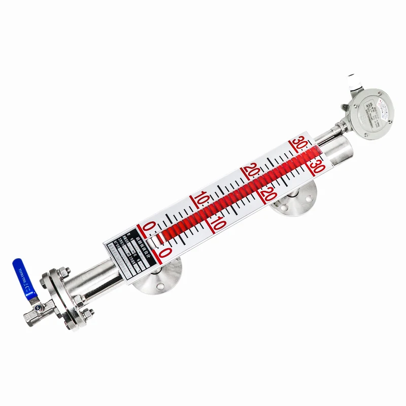 Diesels Tank Liquid Level Sensor Magnetics Flap Oil Level Gauge Manufacturer Level Measuring Instruents 3