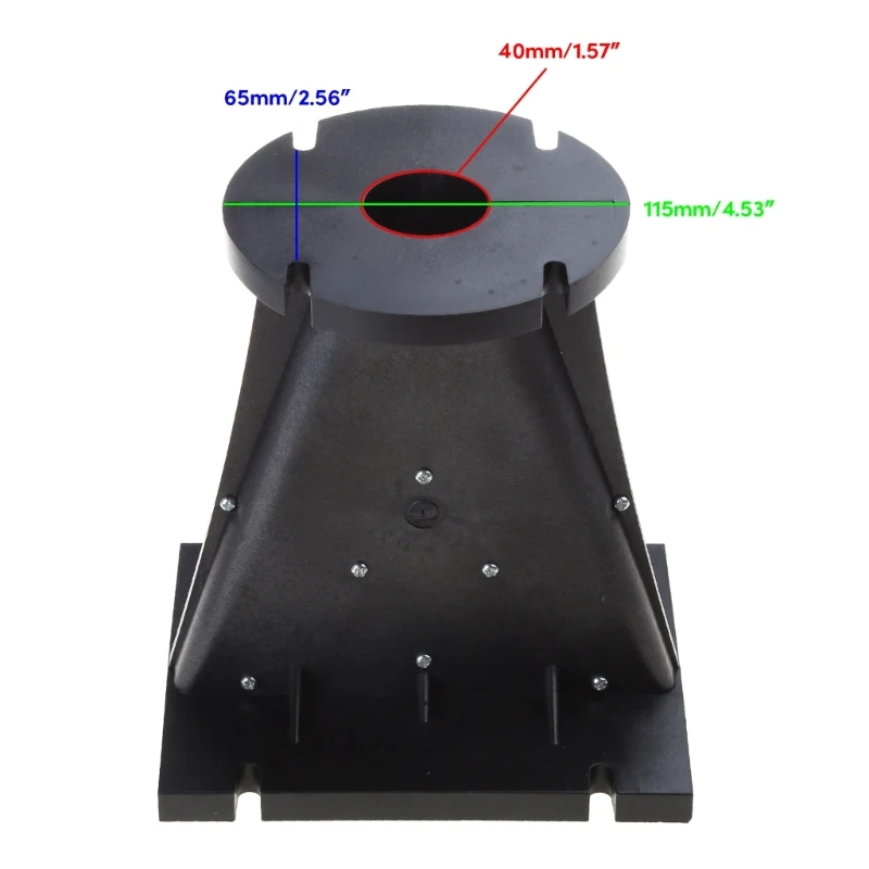 Achieve High Sound Quality with the Sound Diffuser Horn Speaker Attachment Enjoy and Balanced Sound Speaker Part