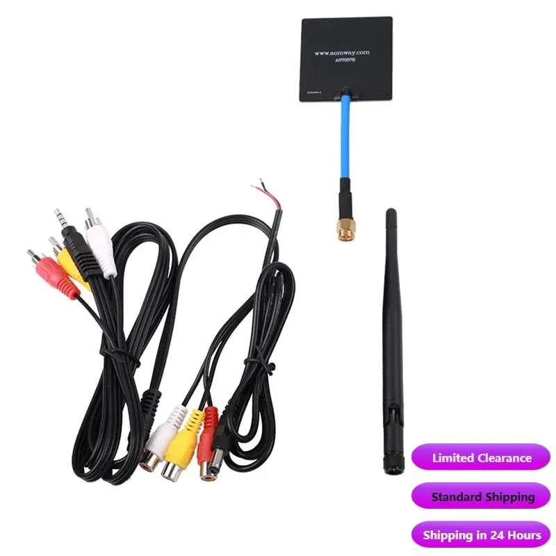 

Limited Clearance Accessory Packs for Aomway 5.8G Diversity Video Receiver