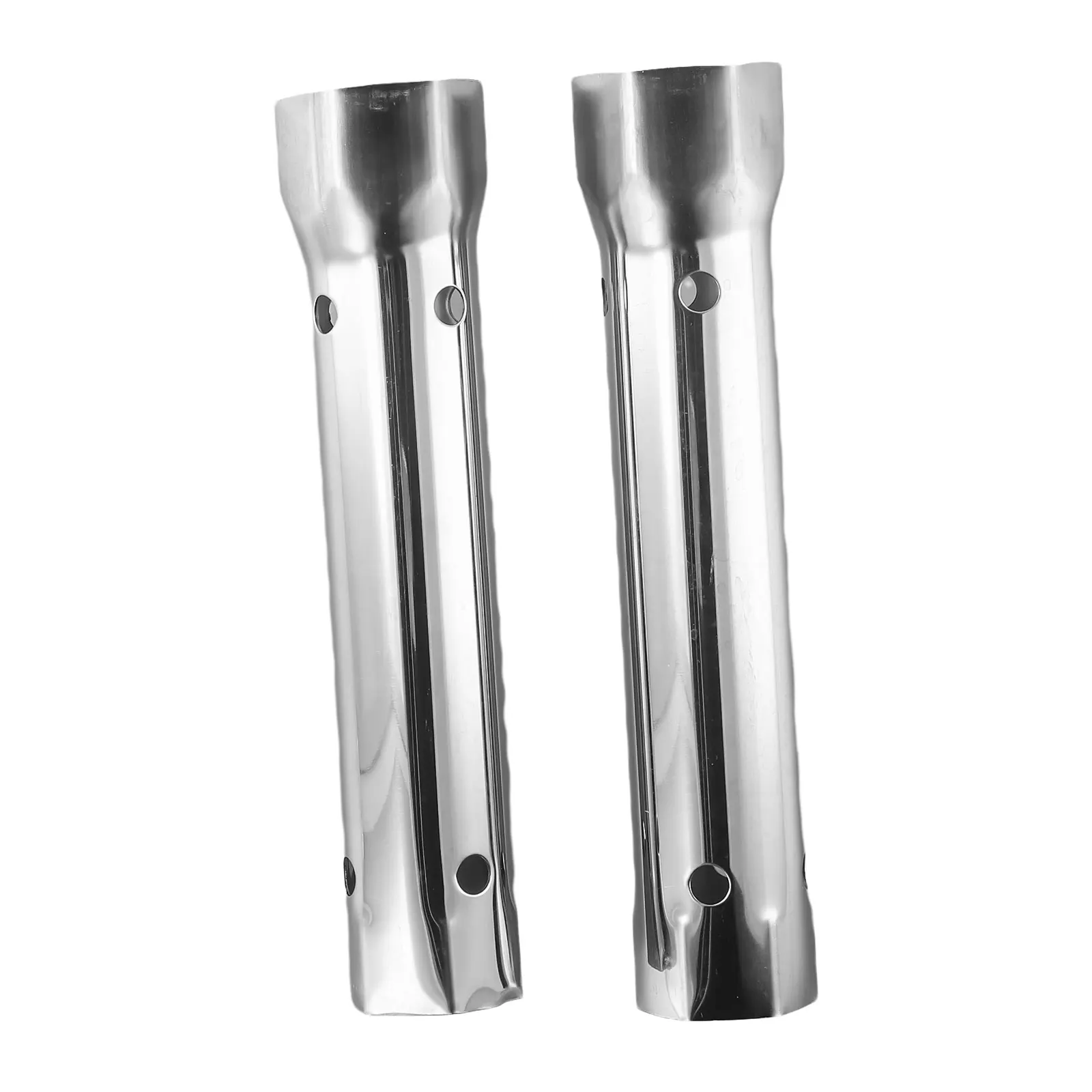 2pcs/set Faucet Wrench Pipe Spanner Socket Torque Ratch Key Tube Ring Plumbing Tool Socket Wrench Torque Ratch