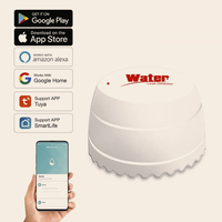 TUYA Zigbee Water Leak Detector Water Flood Sensor Smart Life APP Remote Monitoring Flood Alert Overflow Security On Site Alarm