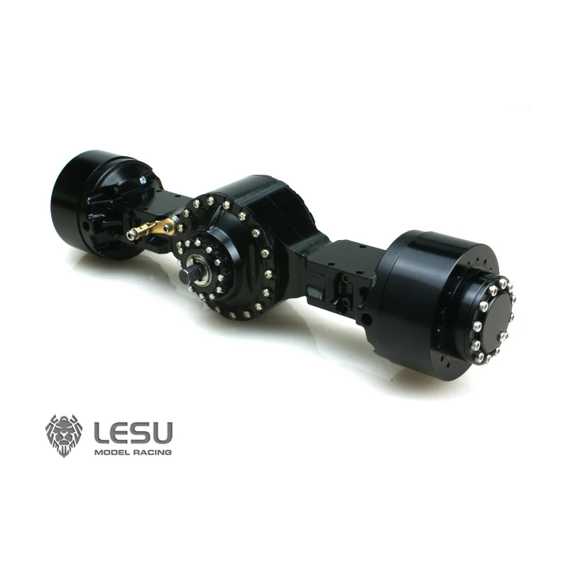 LESU Speed Slow Down Metal Axle Differential Lock for 1/15 Remote Control Hydraulic Loader DIY RC Trucks Model Toys Parts