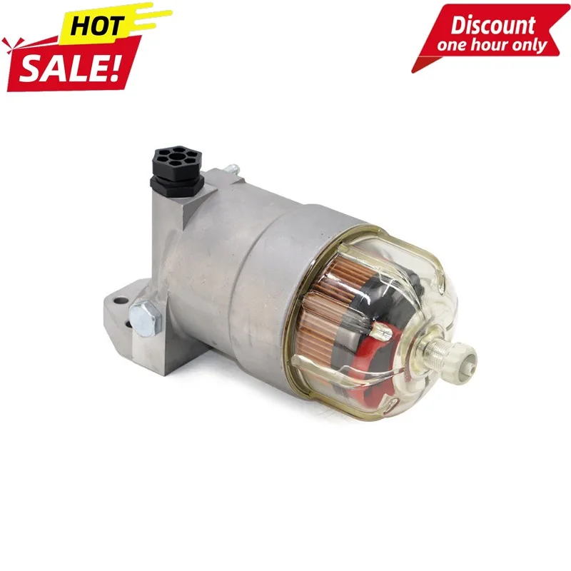 

Excavator Accessories for Hitachi EFI Oil-water Separator Firewood Filter Assembly Diesel Filter ZX641