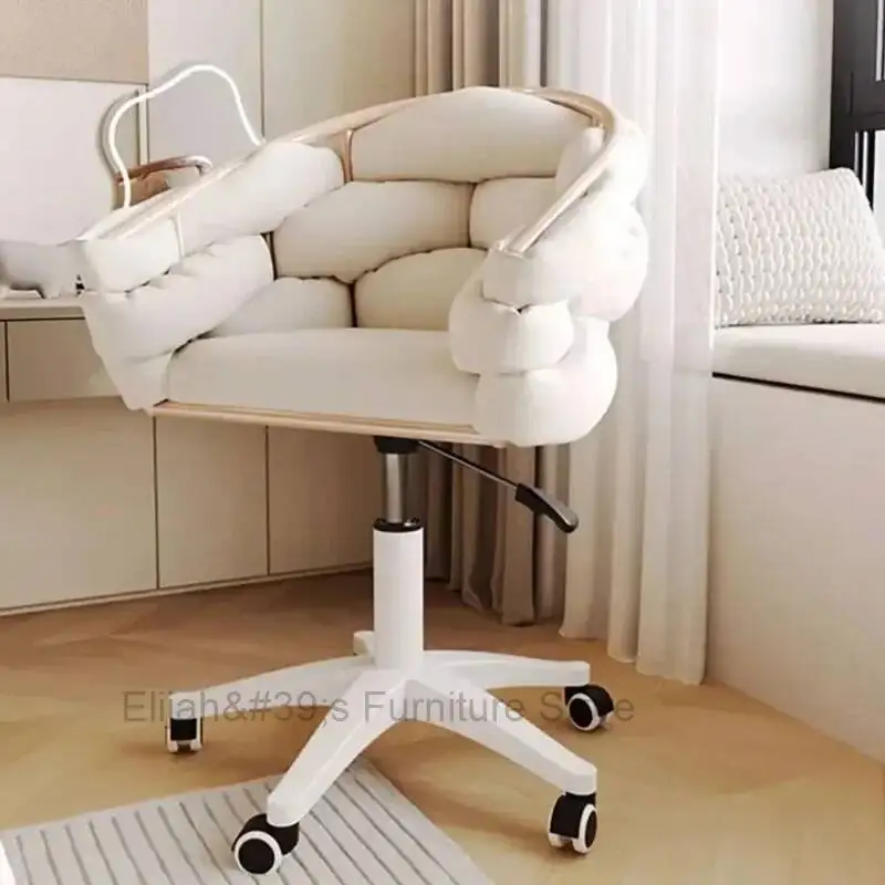 

Comfy Luxury Gaming Chair Extension Height Extender Home Mobile Office Chairs Swivel White Cadeira Garden Furniture Sets