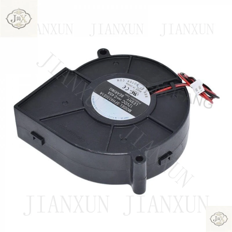 SFH9330S1A Well Tested Blower Fan DC12V 0.45A 2Lines 9330 For S&T
