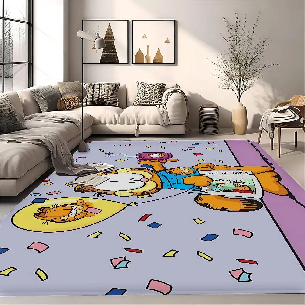 G-Garfield Floor Mat Nordic Style Home Doormat Bathroom-Toilet Mats Bedroom Hotel Decor Mat