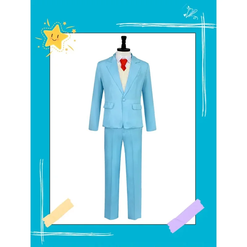 

CyAnime Skip and Loafe Mitsumi Iwakura Shima Sousuke Косплей Костюм JK Школьная форма Костюм Хэллоуин Вечеринка Наряд Взрослых Женщин M