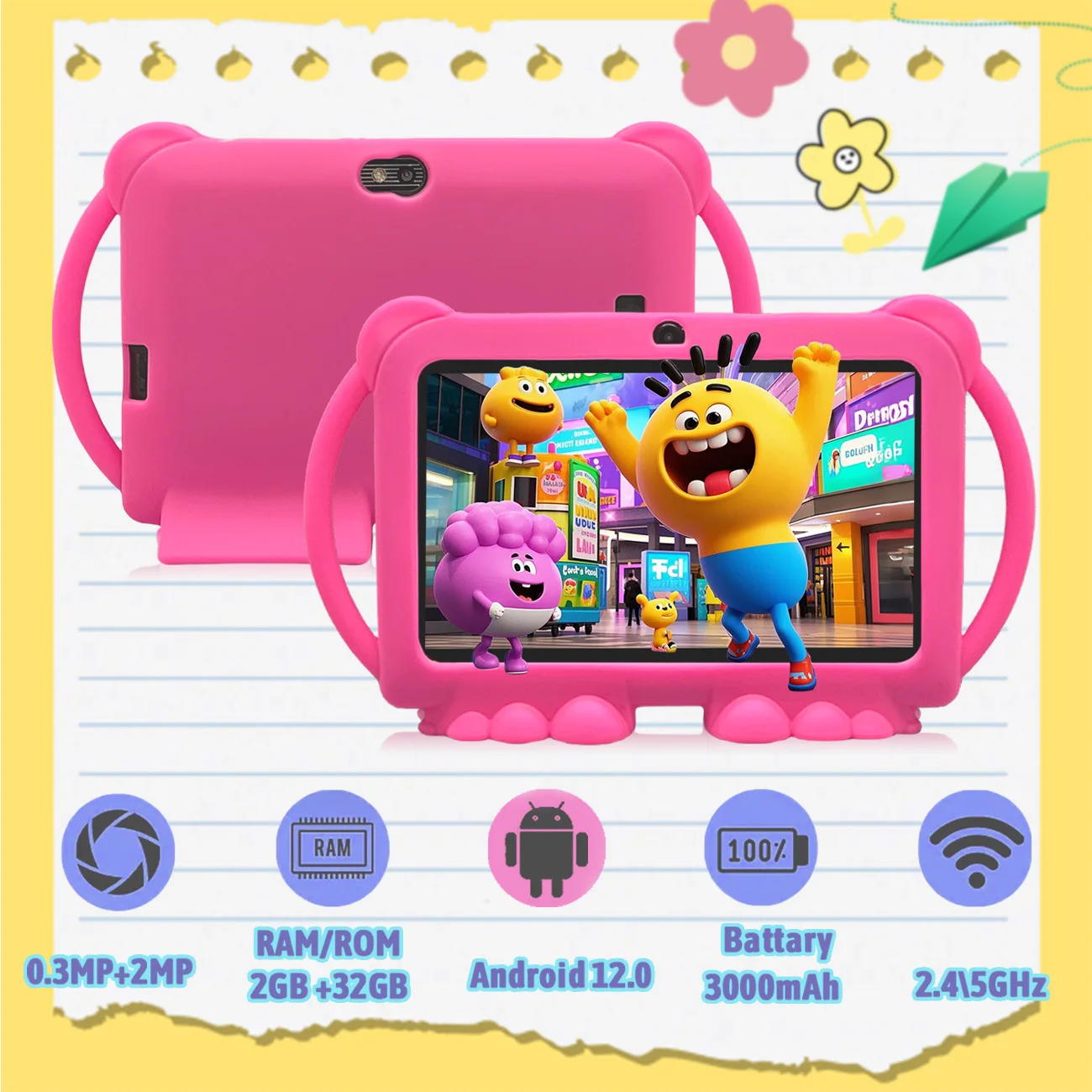 7-Inch Android Chil… - image