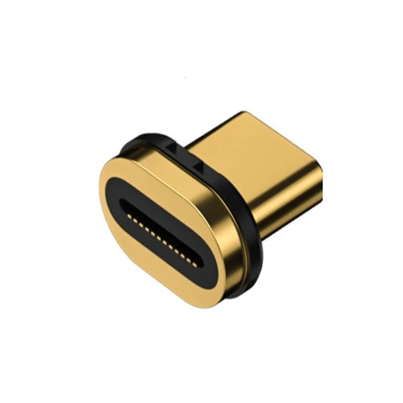 USB 4.0 Magnetische Adapter OTG Type C Man naar Vrouw Gegevens Transfer Converter 100W Snelladen voor Telefoon Macbook Air Pro Laptop