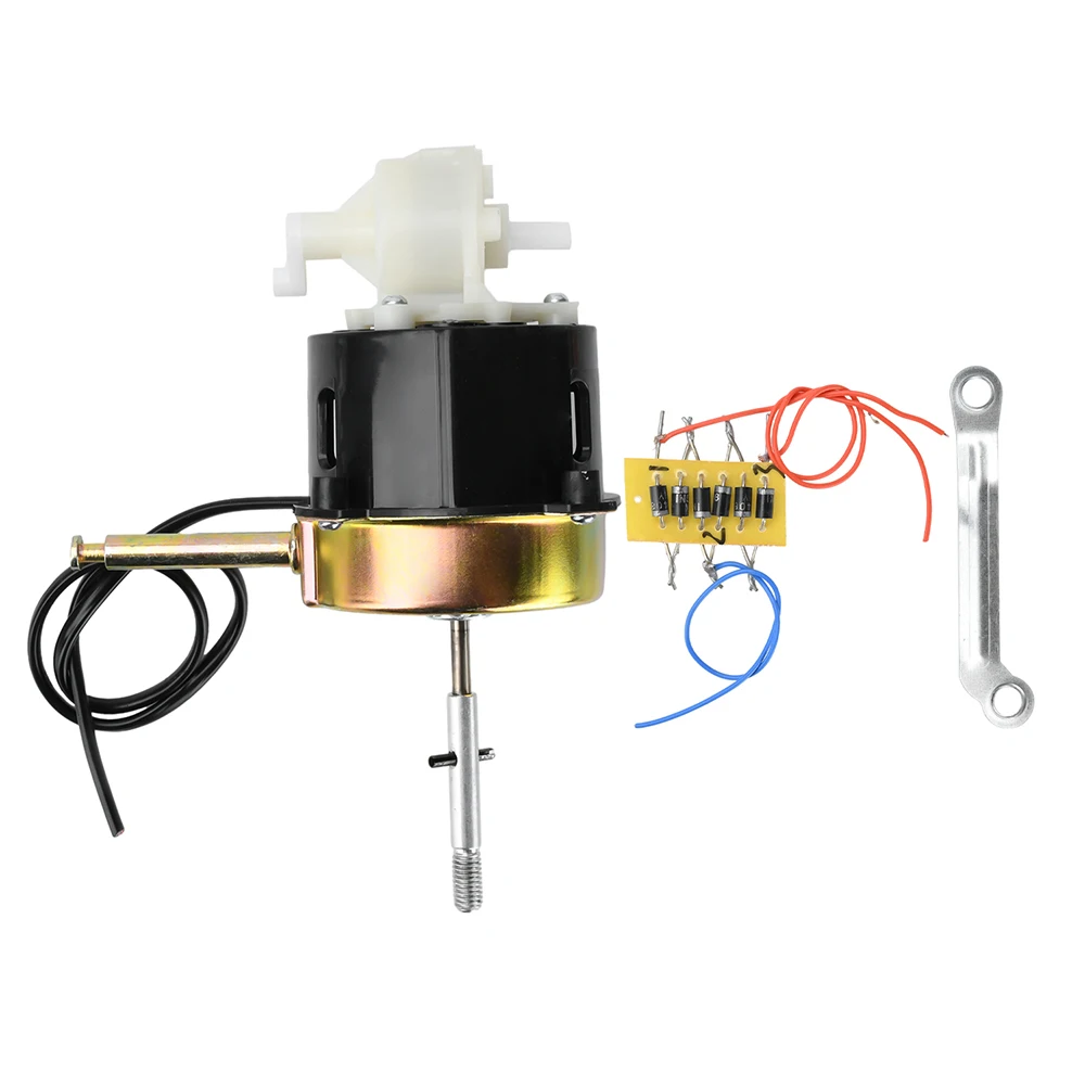 

9-28V DC Brushless Motor 28W 1450rpm Shaking Head Fan Motor Low Noise Double bearings Desk Fan Wall Mounted Fan Motor