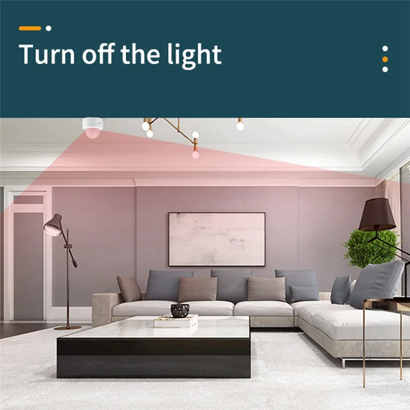 

Надежный 2 шт. 2 в 1 Tuya Zigbee 3,0 PIR детектор движения охранная противоугонная сигнализация датчик движения человека WIFI умный датчик света