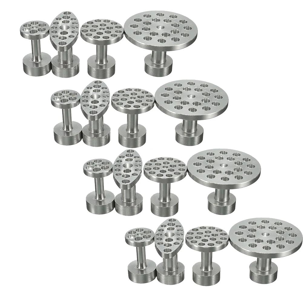 جسم السيارة بدون طلاء دنت حائل مشبك سبائك الألومنيوم الغراء مجتذب علامات التبويب مزيل مجموعة إصلاح السيارات الطلاء دنت أداة إصلاح 2028