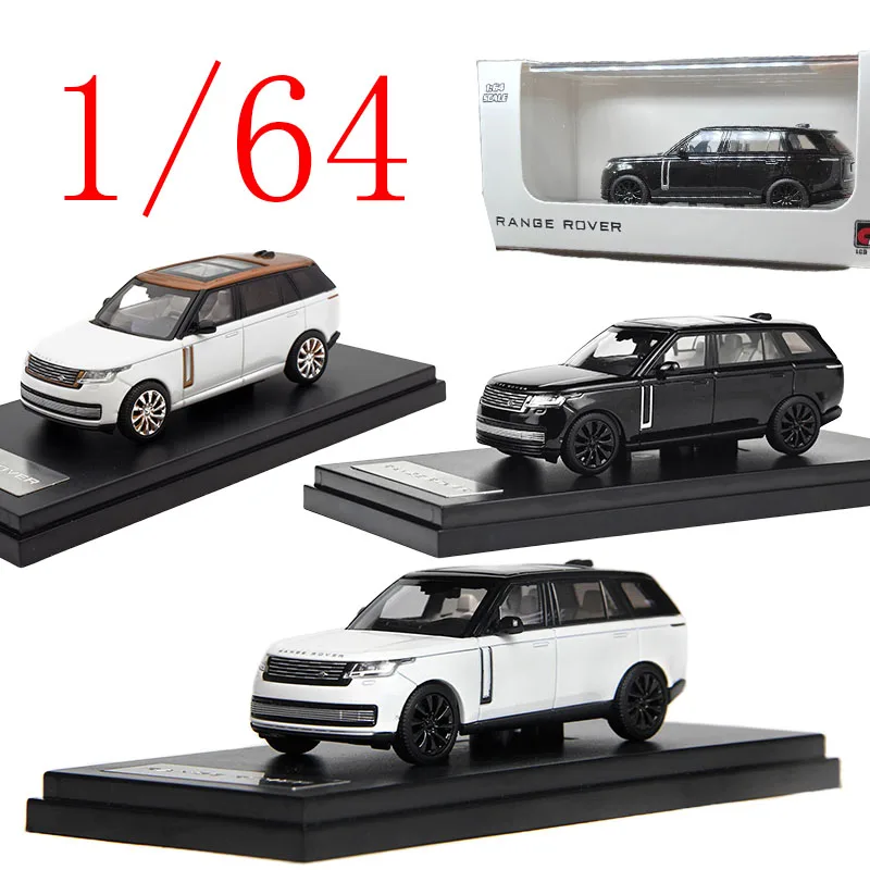 

LCD Diecast 1/64 Scale Land Rover Alloy Model Cars Land Rover Play Vehicles Toys for Boys Gift Original Box