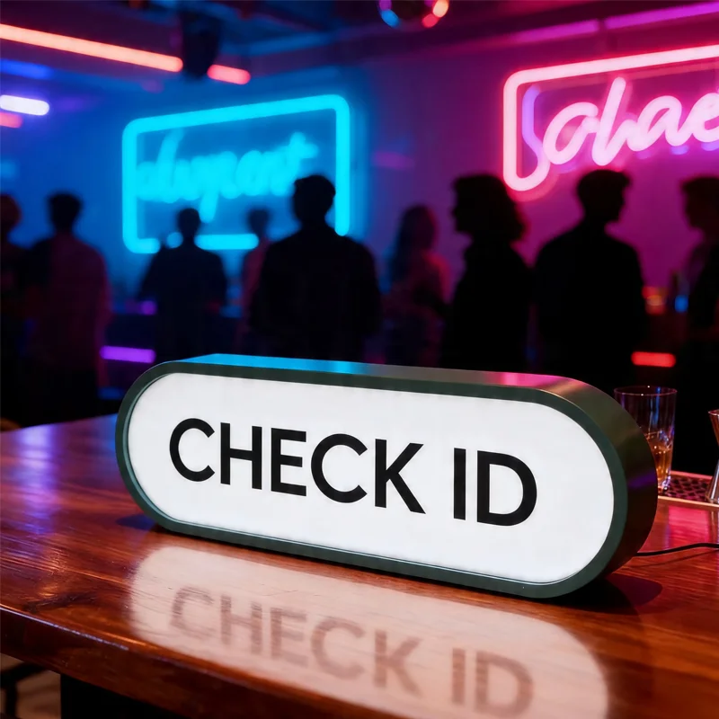 Custom Logo Wall Light Sign Acrylic Letter Neon Led Luminous Outdoor Signage Business Signs Home Letters Box Metal Bright