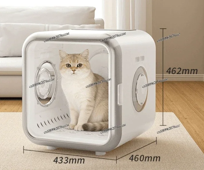 Automatic Pet Drying Box Household Hair Drying Cabinet Quiet Blower For Cat Dog Rabbit Grooming After Bath