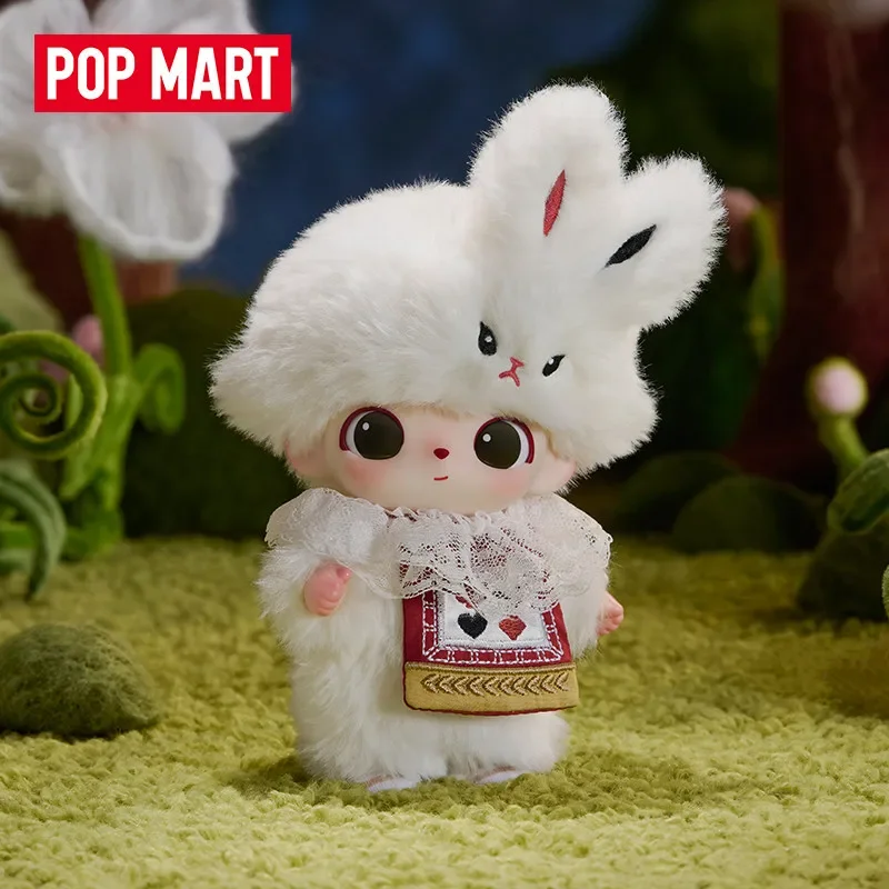 POP MART DIMOO The Secret Theatre Club Series Vinyl Plush Pendant Blind Box Guess Bag Desktop Decoration Blind Bag Toys Anime