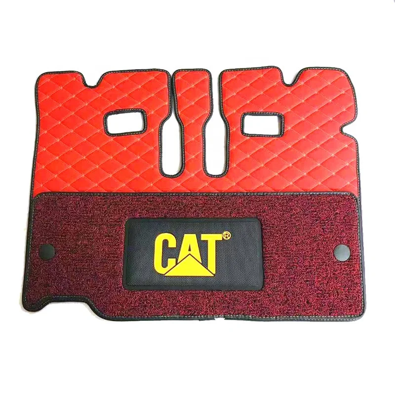 

Excavator Spare Parts Cab Foot Mat E200B E120B Cabin Floor Mat