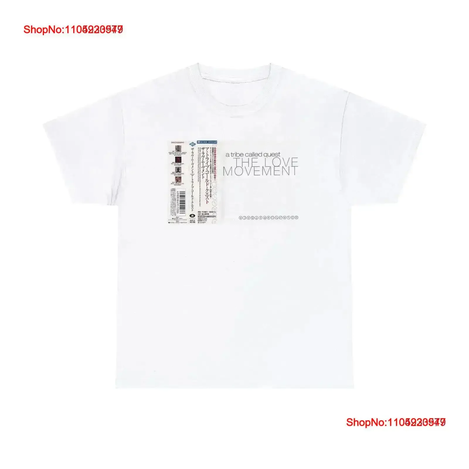 

Футболка A Tribe Called Quest The Love Movement Album винтажная стираная удобная мягкая растянутая повседневная уличная одежда винтажная