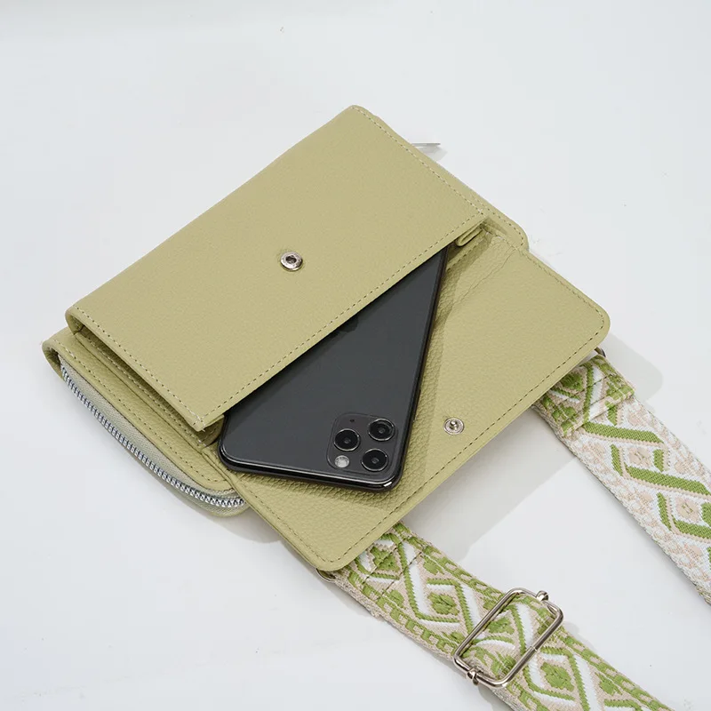 متعددة الوظائف الأم ابنة حقيبة الهاتف حقيبة المرأة حقيبة كتف Crossbody الهاتف Bag2024New وصول الأمازون رائجة البيع