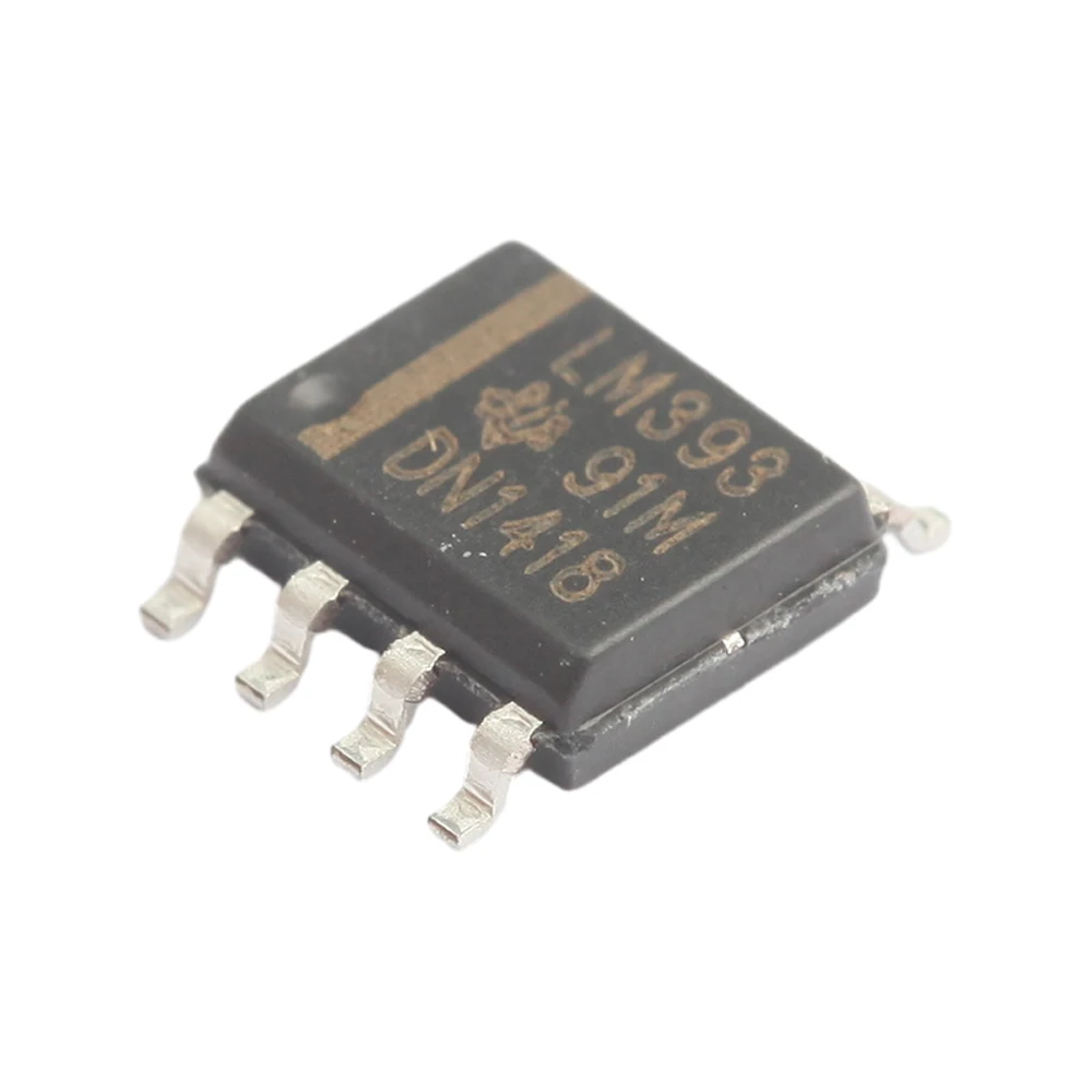 20PCS LM393DR SOP8 LM393 SOP-8 SOP LM393DT LM393DR2G SMD new and original IC