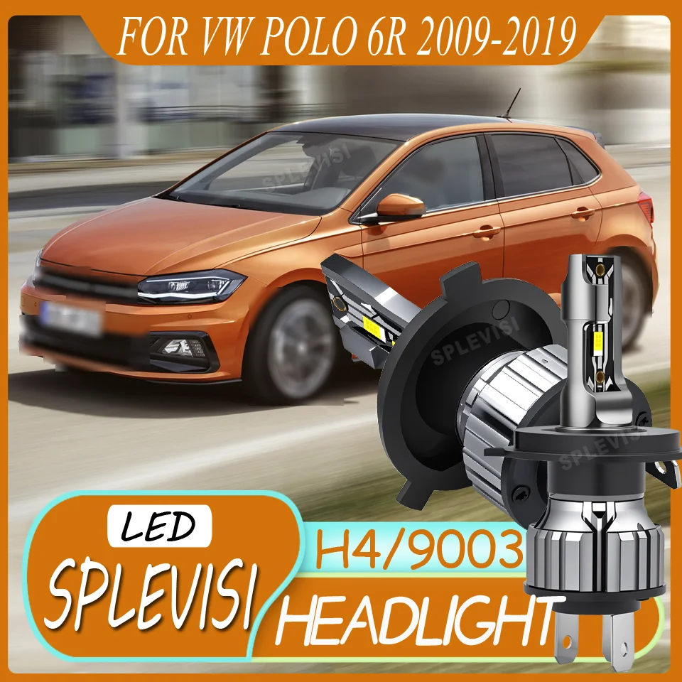 

No Modifications Needed long lifetime LED headlight For VW Polo 6R 2009-2019 2010 2011 2012 2013 2014 2015 2016 2017 2018 2019