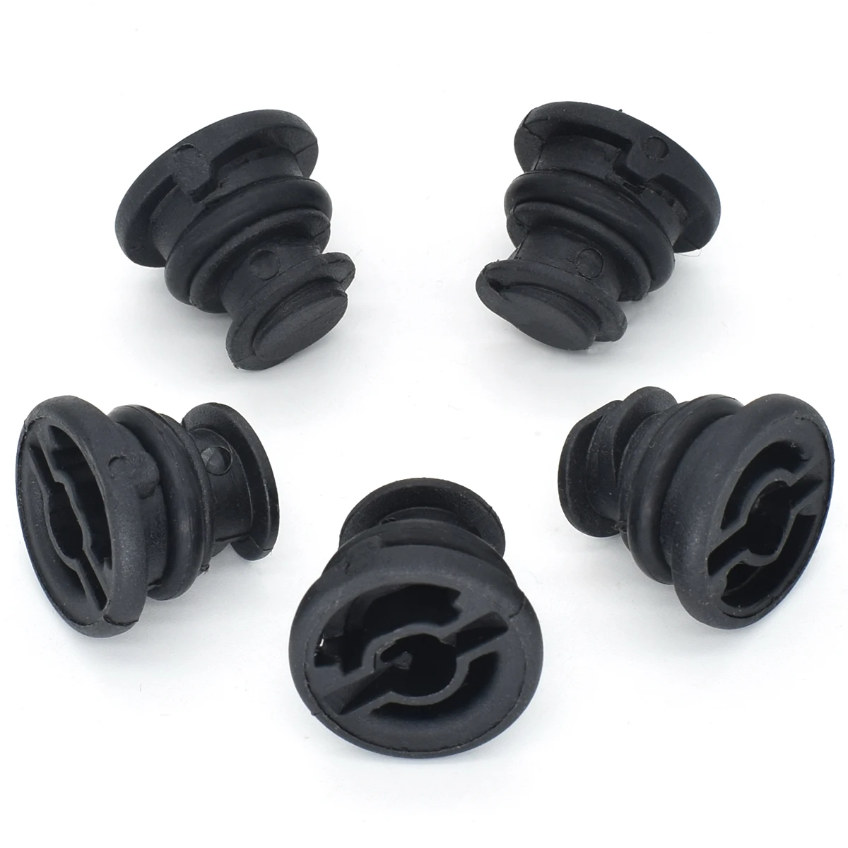 5pcs Plastic Oil Drain Plug Engine Sump Pan For Audi A1 A3 A4 A5 A6 Q3 Q5 Q7 TT For Porsche 911 Macan VW Passat Golf 06L103801