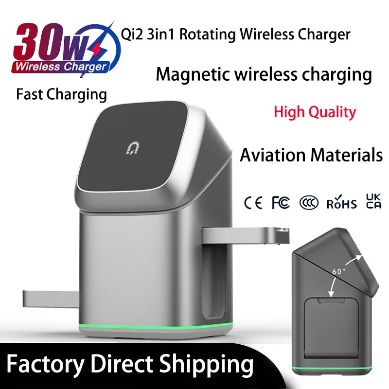 Qi2 Multi-Function …