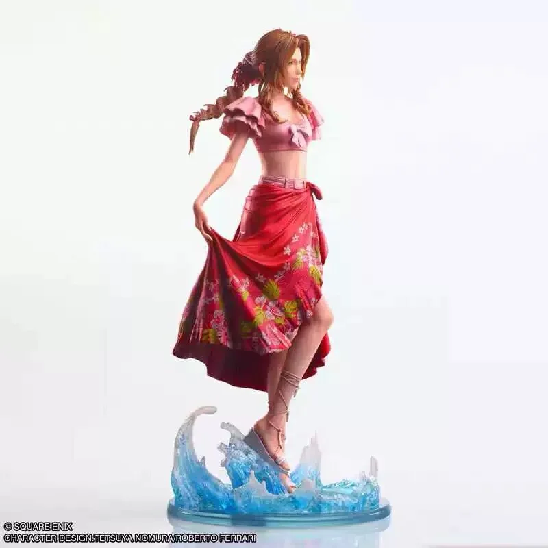 스팟 SE STATIC ARTS 파이널 판타지 7 리버 - Model Kit Final Fantasy 리뷰 및 가격