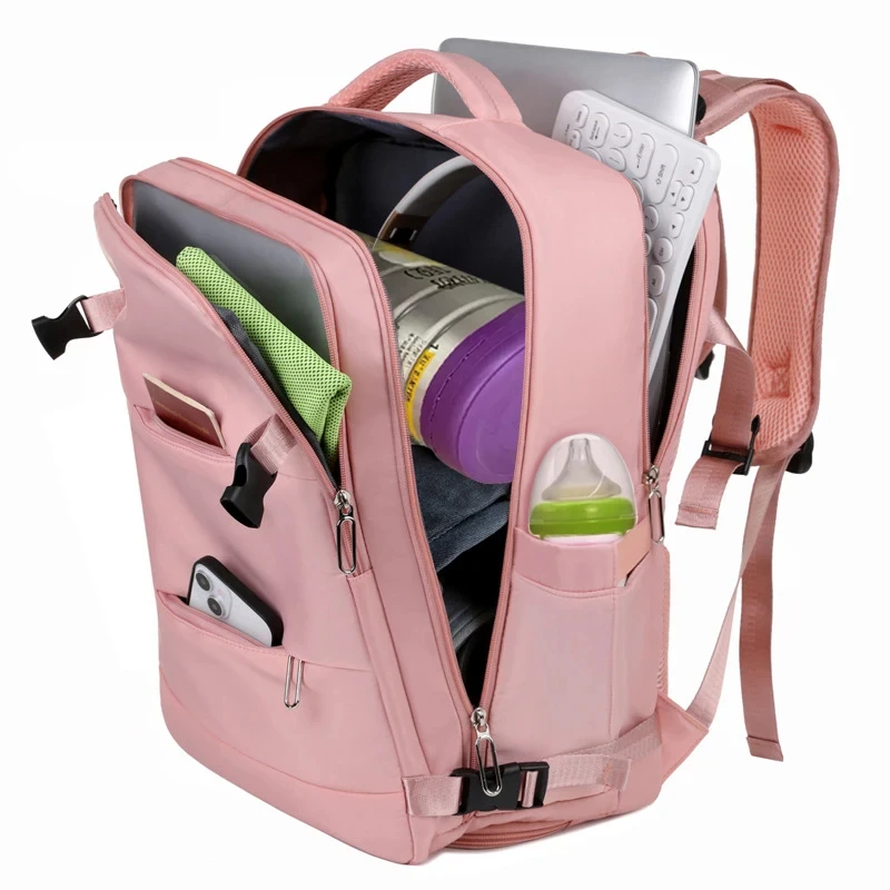 

Large Capacity Waterproof Backpack With Shoe Storage Multilayer Women Man Dry And Wet Separation Travel Backpack For Laptop Bag