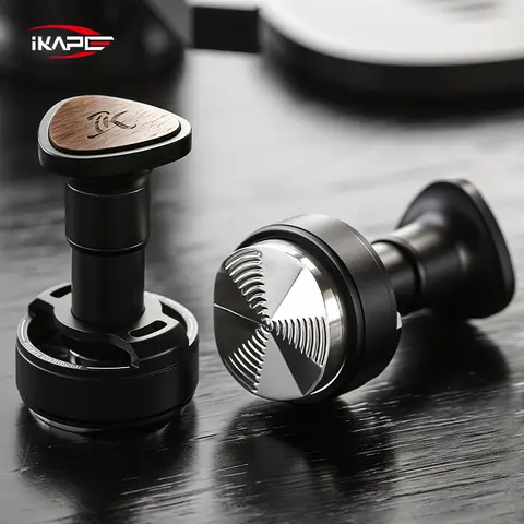 IKAPE All-in-One Coffee Distributor and Tamper-UniPress 2-in-1 Premium Espresso Tools,Suitable for coffee bar and home use ﻿