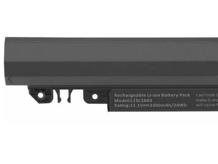 New L15L3A03 L15C3A03 L15S3A02 Battery for Lenovo Ideapad 110-15ACL 110-14AST 110-14IBR 110-15AST 110-15IBR