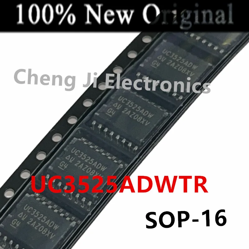 5-10PCS/Lot    UC3525ADWTR   UC3525ADW   SOIC-16   New original adjustable pulse width modulator chip