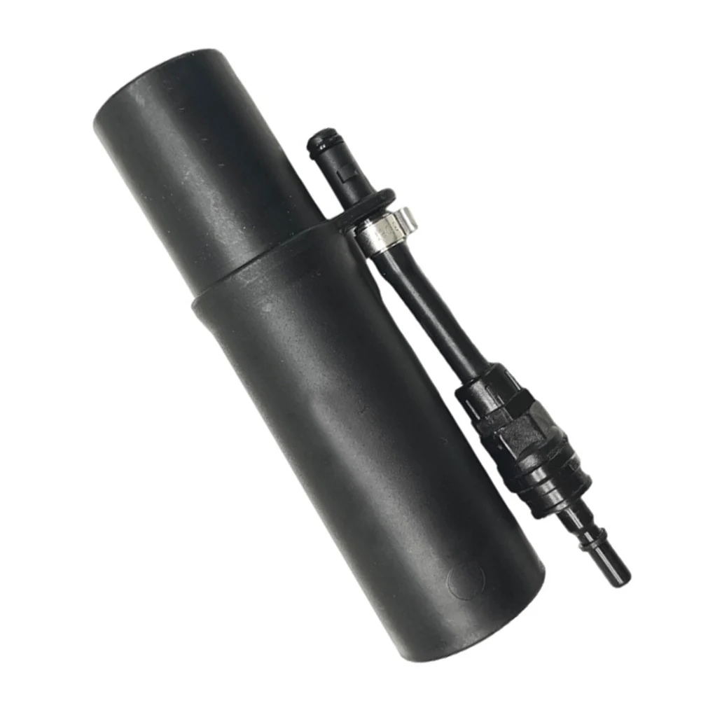 Adaptador para conexión de boquilla de tapicería, se adapta a manguera de succión de pulverización para Karcher SE 4001 SE 4002 SE 5.100 SE 6.100, negro