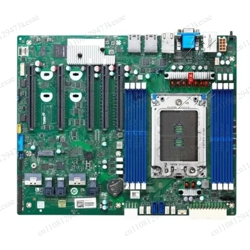 S8030 AMD EPYC Server Motherboard S8030GM2NE / S8030GM4NE-2T, SP3 Socket PCIe 4.0 ATX Mainboard with Dual 10GbE LAN