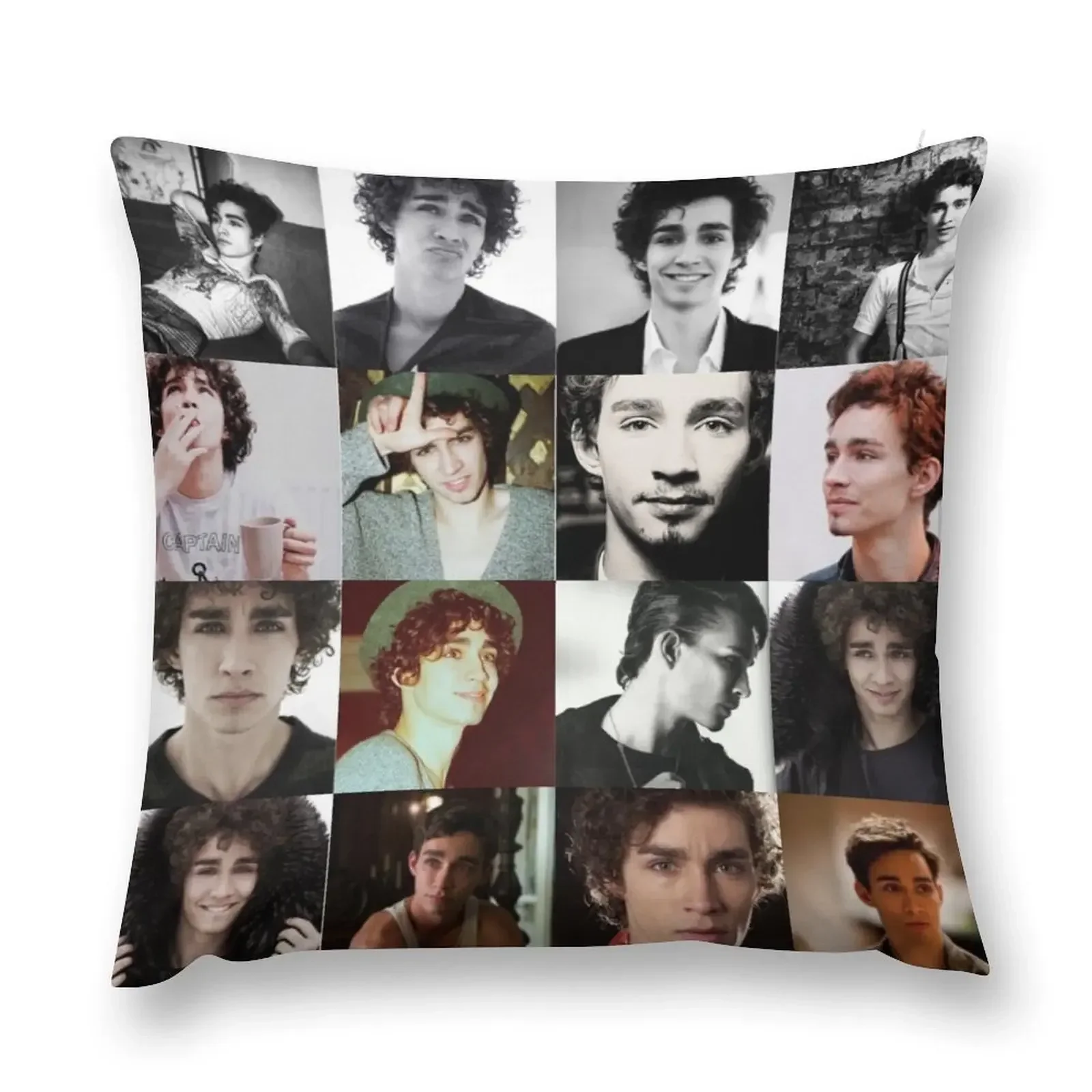 Robert Sheehan Throw Pillow Room decorating items Cushion Cover Set pillow