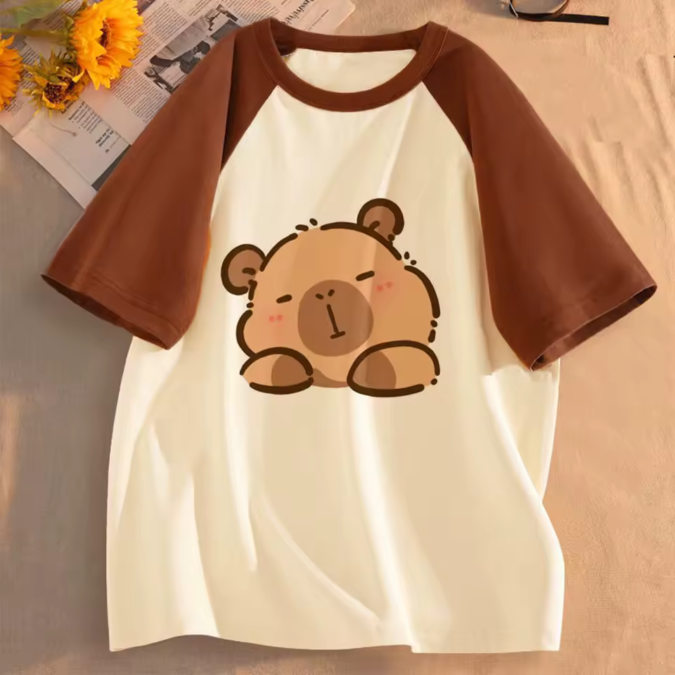 Capybara Kapibara shirt female