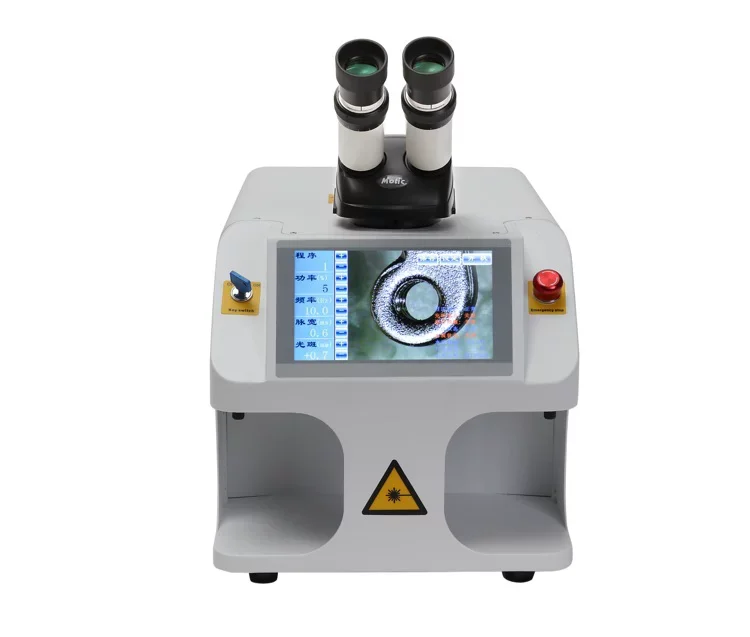 Desktop Jewelry Small Size Weld Gold Mini Portable Jewelry Laser Welding Machine for Gold 100w