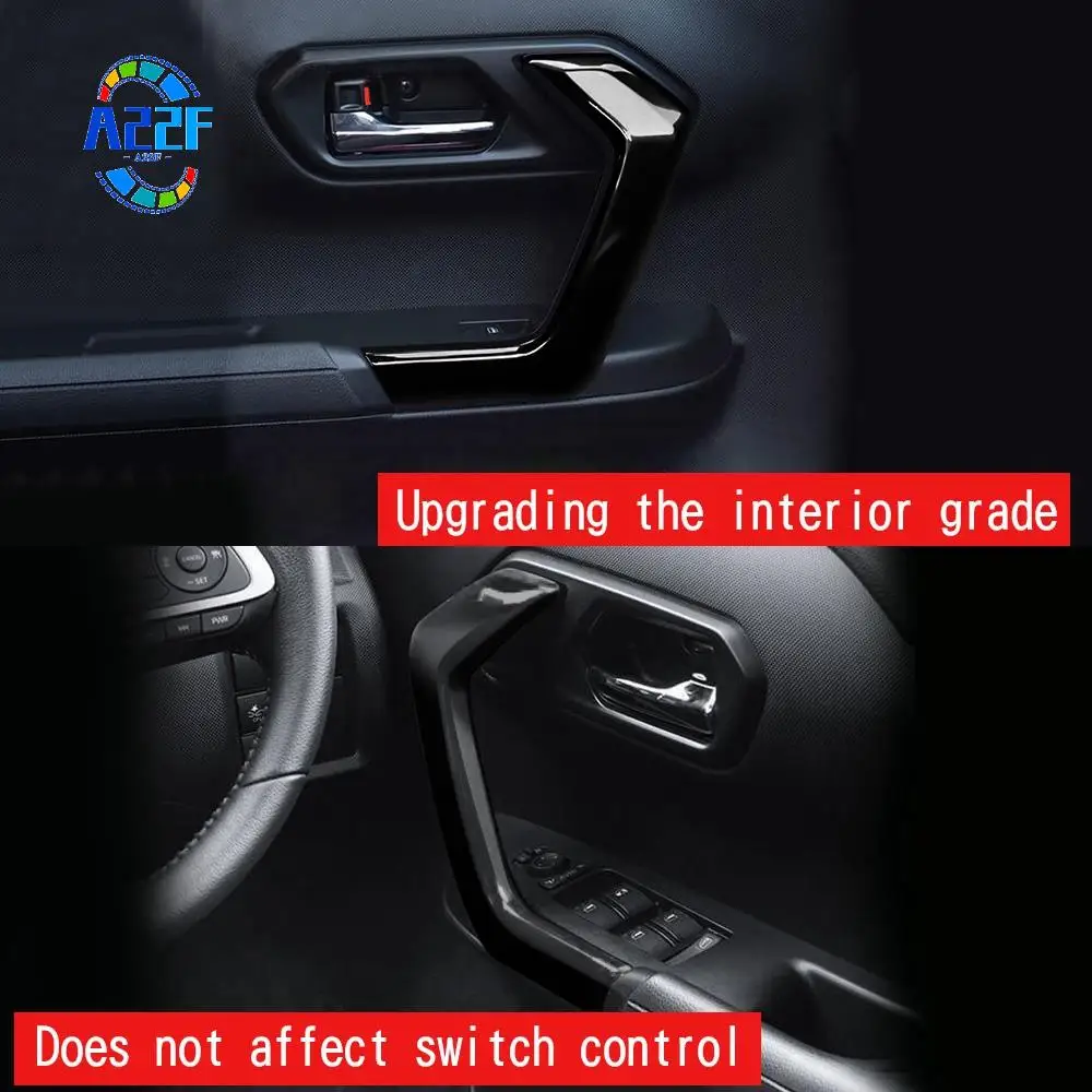 

A22F-Дверь автомобиля, внутренняя ручка, панель дверной ручки, декоративная рамка, подходит для Toyota RAIZE 2021