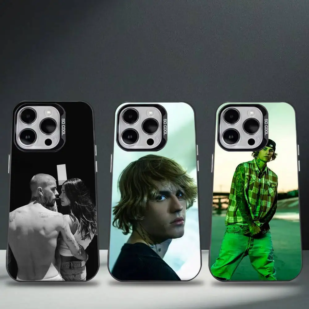 

SWAG J-Justin B-Bieber Phone Case For iPhone 16,15,14,13,12,11,8,7,Pro,Max,Plus,Mini,XS,SE Anti Fall Black Matte Hard